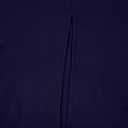 SOFIA'S CHOICE Women's Drawstring Midi Skirts High Elastic Waist Skirt (Blue, L)