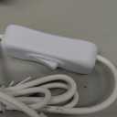 24V 2A Power Supply, 48W 24 Volt DC Power Adapter with On/Off Switch, 110V AC to 24V Transformer Plug for LED Strip Lights with 5.5x2.1mm DC Female Connector