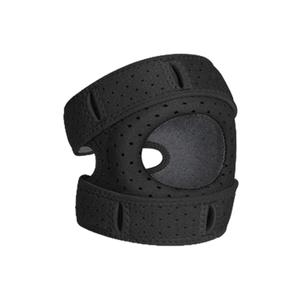 Knee Brace for Women & Men - with Side Stabilizers & Patella Gel Pad Patella Adjustable Support - for Injuries Meniscus Tear,Recovery,Runnings,Sports,and Workouts (Black) (Black)