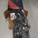 Hair Dryer Brush Blow Dryer Brush in One, Upgraded 4 in 1 Hair Dryer and Styler Volumizer with Negative Ion Anti-frizz Ceramic Titanium Barrel Hot Air Hair Straightener Brush (Black/Pink)