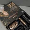 Nycoba Hair Dryer Brush Set, Multifunctional Hot Air Brush for Salon Blowouts, Negative Ion Technology & Quick Drying, Shiny and Less Frizz, Copper