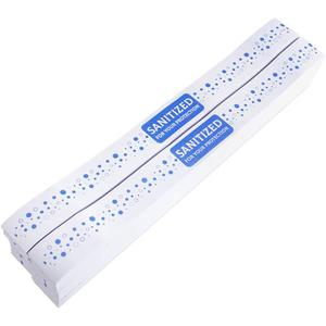 ESSENTIAL- Printed Toilet Seat Band 16-1/2" Wide X 1-1/2" Deepuse In Hotels And Motels (Case Of 1000)
