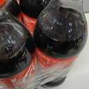 2 x Coca-Cola Soda Soft Drinks, 16.9 fl oz Bottles, 6 Pack - Classic Cola Soft Drink Pack