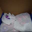 Kids Roller Skates for Beginners - ZOOBLISS Toddler Roller Skates for Boys and Girls Ages 3-7 with Light-Up Wheels & 4 Adjustable Sizes, Tri-Wheel Training Skates for Kids (S-Small(11C-1Y US), Unicorn Rainbow)