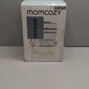 Momcozy 3 Layers Large Bottle Sterilizer and Dryer, Fast Sterilize and Dry, Universal Bottle Sterilizer for All Bottles & Breast Pump Accessories, Touch Screen & Auto-Off Bottle Sanitizer