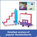 hand2mind Numberblocks Friends Fifteen and Sixteen Figure Pack, Ages 3+