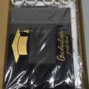 Engrowtic 2026 Graduation Guest Book with Photo Sign Decorations Guest Book Sign 100 Pages Class of 2026 Scrapbook Album DIY Tape Signature Pen for Grad Party(Photo Insertable)