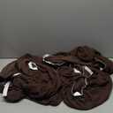 Yikko Chair Seat Covers, High-Density Check Jacquard Ekedalen Seat Covers for Dining Kitchen Restaurant Banquet, Stretch Removable Washable Chair Seat Cushion Protector (4, Black)