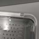 AIYoo Plastic Kitchen Drawer Organizer with Lid and Drainer Stackable Utensil Holder for Countertop Silverware Tray Flatware Organizers - 13x4.7x2.4 Inch Spatula Cutlery Storage Box