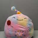 24 lnch Happy Birthday Axolotl Stuffed Animal Birthday Plush Toy Plushies Pillow Soft Plushie Doll Gifts for Girls Boys Christmas Decoration