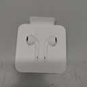 Apple EarPods Headphones with Lightning Connector, Wired Ear Buds for iPhone with Built-in Remote to Control Music, Phone Calls, and Volume