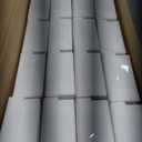 100 Pcs Cardboard Small Gift Boxes with Lids White Jewelry Box Necklace Earring Ring Box for Packaging, 2.56x3.15x1.18 Inch