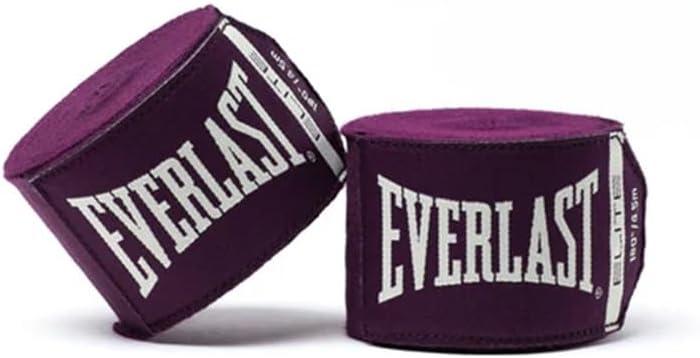 EVERLAST Elite Boxing Hand Wraps 180" Purple