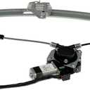 Dorman 741-742 Front Driver Side Power Window Regulator and Motor Assembly Compatible with Select Honda Models
