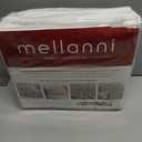 Mellanni Queen Sheets Set - 4 PC Iconic Collection Bedding - Hotel Luxury, Extra Soft, Cooling Bed Sheets - Wrinkle, Fade, Stain Resistant (Queen, White)