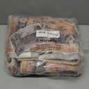 Hallway Washable Runner Rug - 2x7 Kitchen Rugs Entryway Rug Runner Vintage Soft Floor Mat Non Slip Indoor Farmhouse Carpet for Bathroom Living Room Bedroom (2 X 7, Orange)