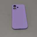 Vooii Magnetic for iPhone 17 Case, Compatible with Magsafe (Premium Liquid Silicone) (Integrated Camera Control Button) Full Body Protective Anti-Scratch Microfiber Lining 6.3", Light Purple