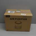 2 Pack Air Purifiers for Home Bedroom H13 True HEPA Air Filter Cleaner, Odor Eliminator, Remove Smoke Dust Pollen Pet Dander, Night Light For Home Living Room Dorm, Quiet 24dB Filtration System