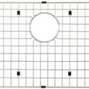 Starstar Sinks Protector Stainless Steel Kitchen Sink Bottom Grid, Rack (25 L x 15.75 W)