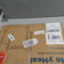 Toilet Safety Rails for Seniors, Adjustable Height & Width Toilet Rails, 350 lb Toilet Handles for Elderly and Disabled, Foldable Toilet Safety Frame, Toilet Bars Fit Any Toilets