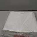 Aspen Creative 38007-2, Empire Collapsible Spider Lamp Shade, White, 9" Top x 11" Bottom x 9" Slant Height, Set of 2