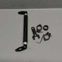 BRCOVAN Motorcycle Cross Bar, Aluminum Alloy, Length Adjustable Handlebar Extender Extension, Motorcycle Balance Bar Reinforce Lever Fit for Handlebars 22mm in Diameter