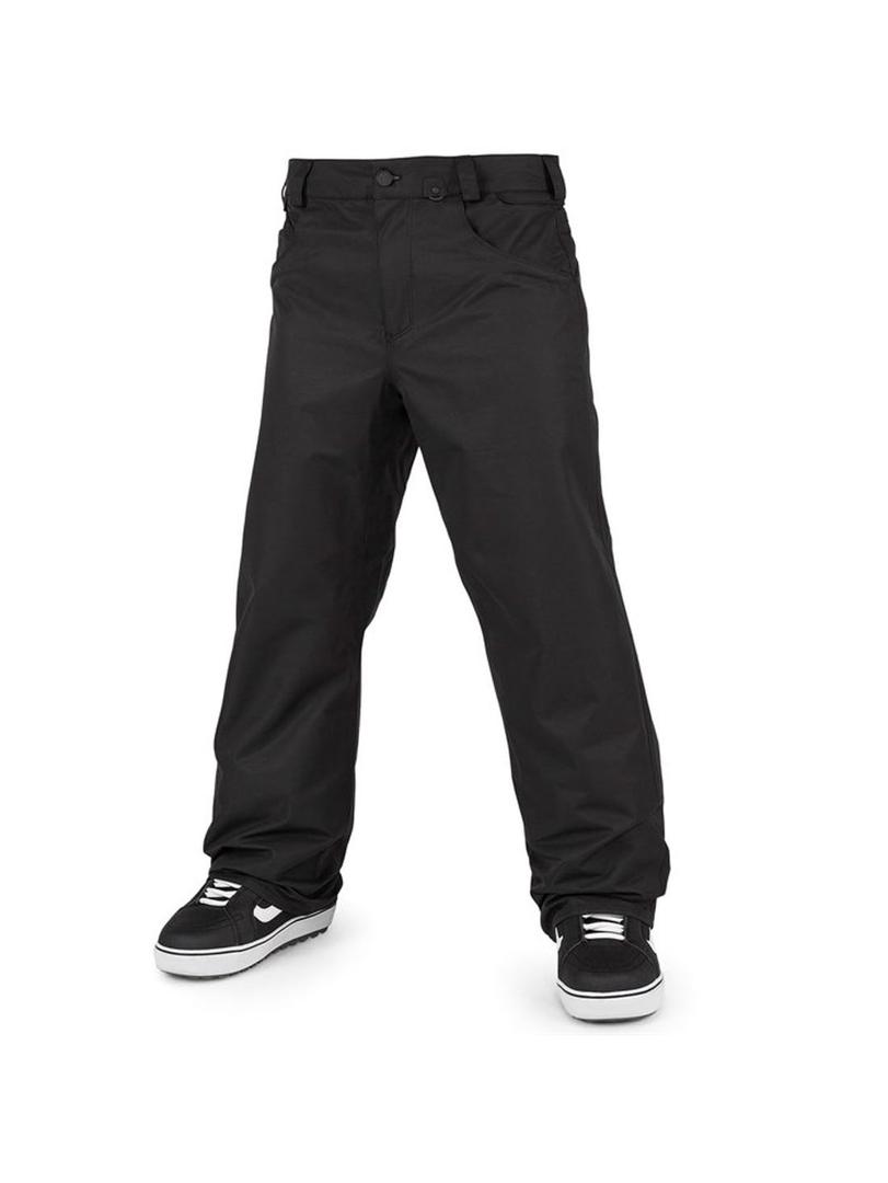 2024 VOLCOM 5 POCKET PANT, Small, Black S4