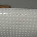 Dimple Drainage Matting 2.6' X 50' High-Density Polyethylene Foundation Drainage Underlayment, Protect Vapor Barriers for Crawl Space and Basements