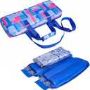 Jongyance Empty Mahjong Rack Bag(Blue) for Racks and Mats, Storage Bag Fits Most Types of Racks, Mahjong Accessory