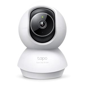 Tapo 3K 5MP Indoor Security Camera for Baby Monitor, Pet Camera w/Smart Motion Tracking, 360° Pan/Tilt, IR Night Vision for Home Security, Works w/Alexa & Google, RoomCam 3K 360°