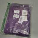 YuanLu Suits for Boys Ring Bearer Outfit Formal Vest and Pants Suit for Boy Wedding Suits Set (Purple)