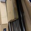 KAMANINA Double Curtain Rods for Windows 72 to 144 Inch, Adjustable, Bronze