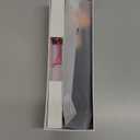 Go Brush Pro 2026 Hair Straightener Brush 300 Million Negative Ionic Portable Hair Straightener Comb for Women with 4 Temps Fast Heating MCH Ceramic Coating Smooth Frizz - Free Hair Shining Black