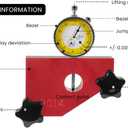 9014 Crankshaft Runout Tool for Harley M8 Engine Pinon Shaft Run Out and Gear Drive Backlash Tool