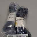 Sock Amazing Unisex Bamboo Rayon Socks Super Soft Black Crew Socks 8 Pack (9-11, Royal Blue)
