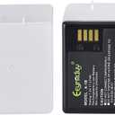 A-1B Battery Replacement for arlo Pro,Pro 2 Camera VMA4400 2440mAh Rechargeable Lithium-ion Batteries 7.2V/17.57Wh (2 Pack)