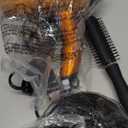 Infiniti PRO CONAIR Hair Dryer with Diffuser, Professional AC Motor, Tourmaline Ceramic Technology Blow Dryer, Includes Concentrator and Blowout Brush,Orange