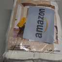 Natural Pinch Pleated Linen Curtains 84 Inch Length 2 Panels for Living Room Bedroom Textured Cream Ivory Birch Semi Sheer Boho Neutral Back Tab Pinch Pleat Hooks Rings Window Curtain 84 Inches Long