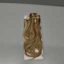 Rich Choices Short Clip in Hair Extensions Real Human Hair - 2PCS Remy Mini Clip ins Hairpiece for Women - Hairs Extensions for Thin Hairs 6 Inch #613 Bleach Blonde