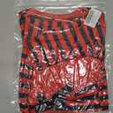 Baby Girl Fall Clothes: Soft Long Sleeve Bow Tie Print Outfits Casual Birthday Party Clothing for 6Months-3T (Red)