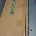 National Tree Company 7 ft Pre-Lit North Valley Spruce Artificial Christmas Tree, 500 Clear Lights, 1,096 Tips, Includes Stand, Green