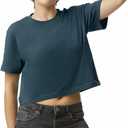 American Apparel Women's Fine Jersey Boxy Style G102 T-Shirt (2-Pack) (M)