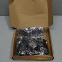 LemonRoad 24 Pcs Foldable Hair Brushes Set 12 Travel Compact Combs Folding Hair Brush 12 Compact Folding Makeup Mirrors for Women Men Homeless Charity Church Christmas Party Gift