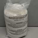 BEDELITE Twin Blanket for Couch & Bed, 300GSM Soft & Warm Fleece Blanket, Decorative and Giftable Striped Cream White Blankets for Women, Men, 60"x80"