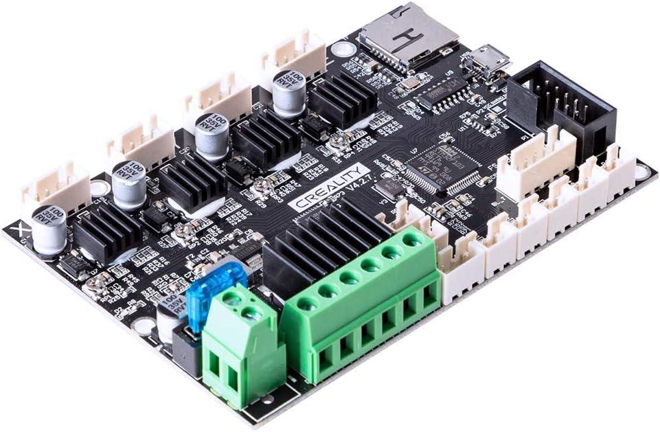 Creality Ender 3V2 New Upgraded Motherboard Silent Mainboard V4.2.7 with TMC2225 Driver Marlin 2.0.1 for Ender 3V2 3D Printer