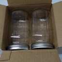 Ball Wide Mouth 32-Ounces Quart Mason Jars with Lids and Bands, Set of 2