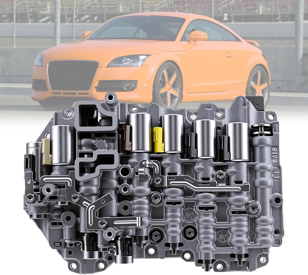09G325039A Refurbished 6 Speed Automatic Transmission Valve Body TF-60SN Compatible for Aud-i VW Jetta Golf Passat Touran Sharan 03-up Beet-le