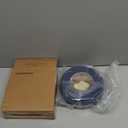 PLA Matte Dark Blue Refill Filament 1kg (2.2lbs) for Reusable Spools, 1.75mm Spool-Less 3D Printing Filament, Compatible with Bambu Lab 3D Printers