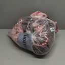 MIULEE Blush Pink Pom Pom Velvet Curtains for Kids Bedroom/Living Room Darkening Thermal Insulating 84 Inches Long Boho Blackout Curtains with Rod Pocket for Girls Room/Nursery/Home Theater Set of 2