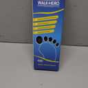 Inserts Relieve Plantar Fasciitis - Flat Feet Insoles Arch Supports, Orthotic Insoles for Foot Pain Arch Pain Reduce Muscle Fatigue Absorb Shock (Mens 6-6 1/2 | Womens 8-8 1/2) (Blue)